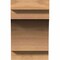 Ekena Millwork Mediterranean Smooth Rafter Tail, Western Red Cedar, 3 1/2"W x 6"H x 48"L RFT04X06X48MED00SWR - alternate 3